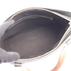 Louis Vuitton Handbag Stockton Monogram Matte Noir Leather — view 3