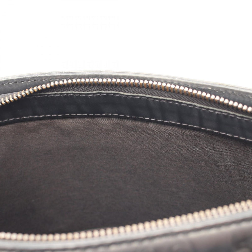 Louis Vuitton Handbag Stockton Monogram Matte Noir Leather — view 7