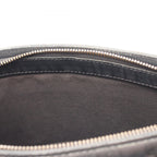 Louis Vuitton Handbag Stockton Monogram Matte Noir Leather — view 7