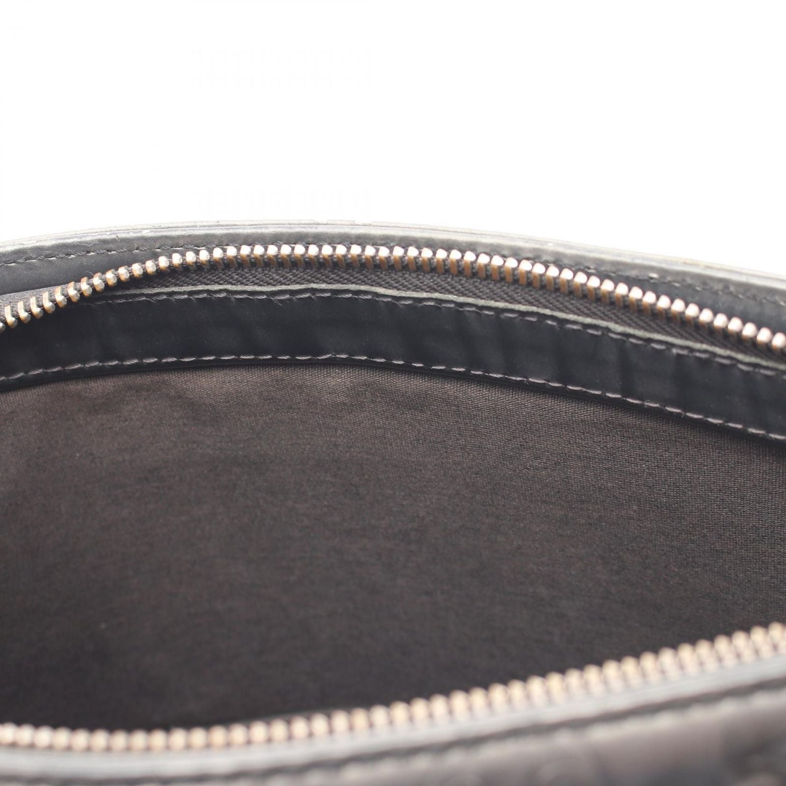Louis Vuitton Handbag Stockton Monogram Matte Noir Leather — view 7