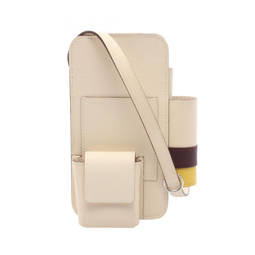 Hermes Shoulder Bag Way Fondke's Natal Jo Nunapu Leather Nunapur