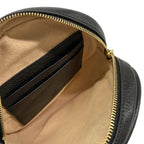 Gucci Backpack Ophidia Mini Black Green Red Leather — view 7