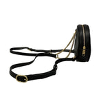 Gucci Backpack Ophidia Mini Black Green Red Leather — view 2