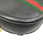 Gucci Backpack Ophidia Mini Black Green Red Leather — view 6