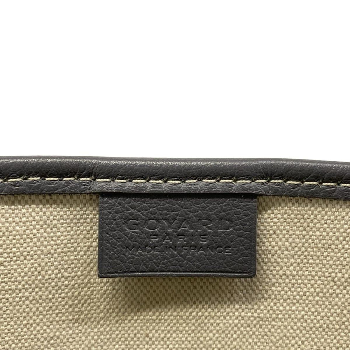 Goyard Handbag Poitiers Gray Leather — view 8