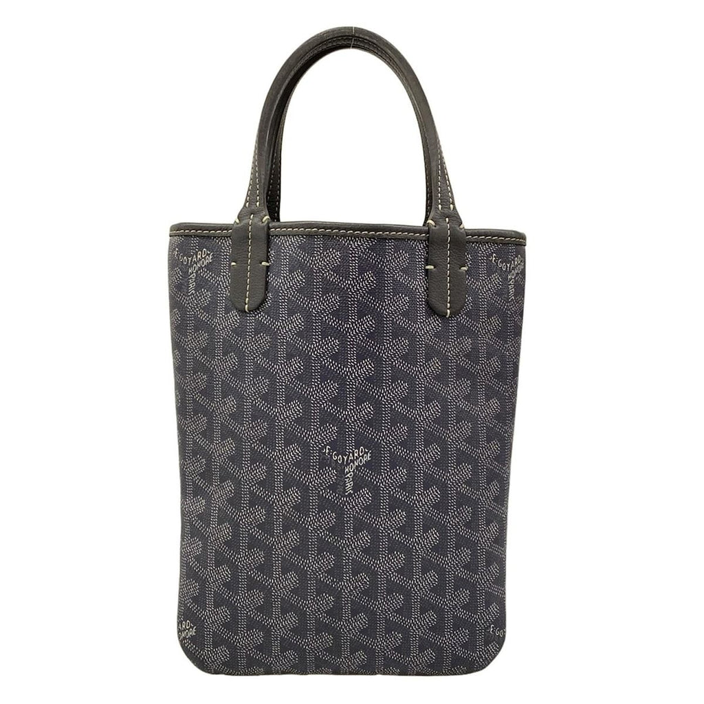 Goyard Handbag Poitiers Gray Leather — view 3
