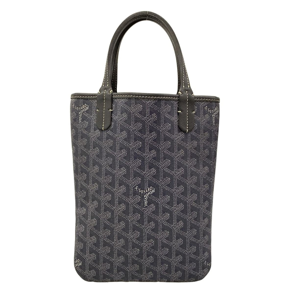 Goyard Handbag Poitiers Gray Leather — view 3