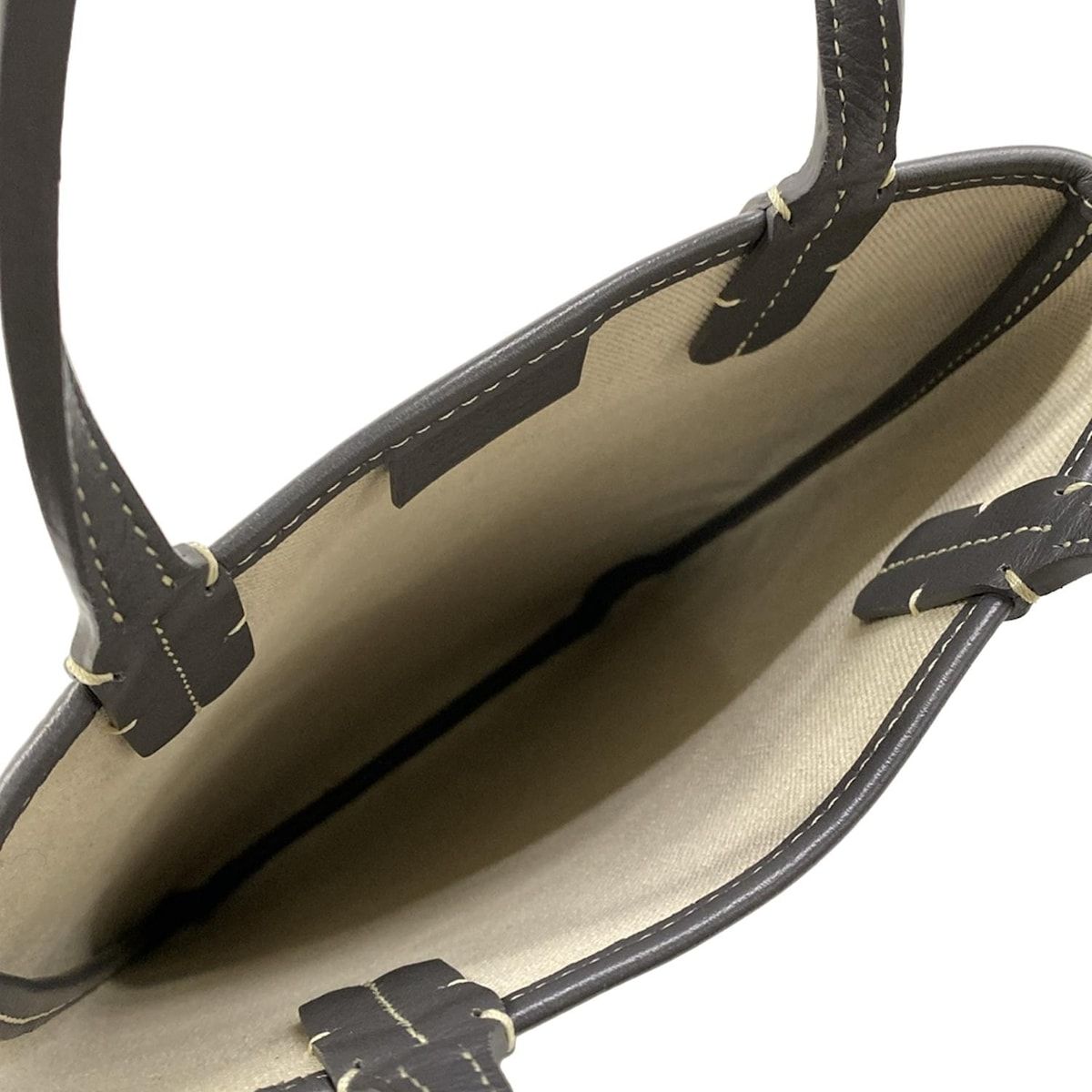Goyard Handbag Poitiers Gray Leather — view 7