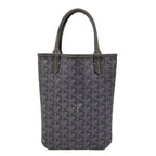 Goyard Handbag Poitiers Gray Leather