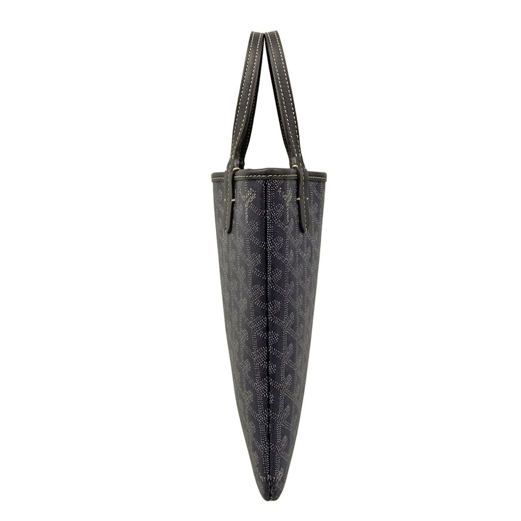 Goyard Handbag Poitiers Gray Leather — view 2