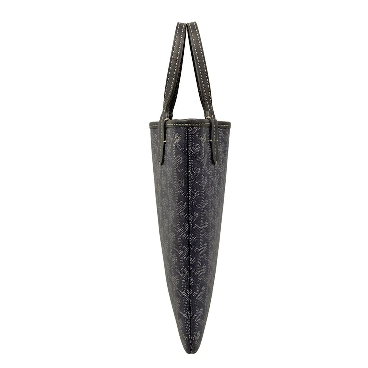 Goyard Handbag Poitiers Gray Leather — view 2