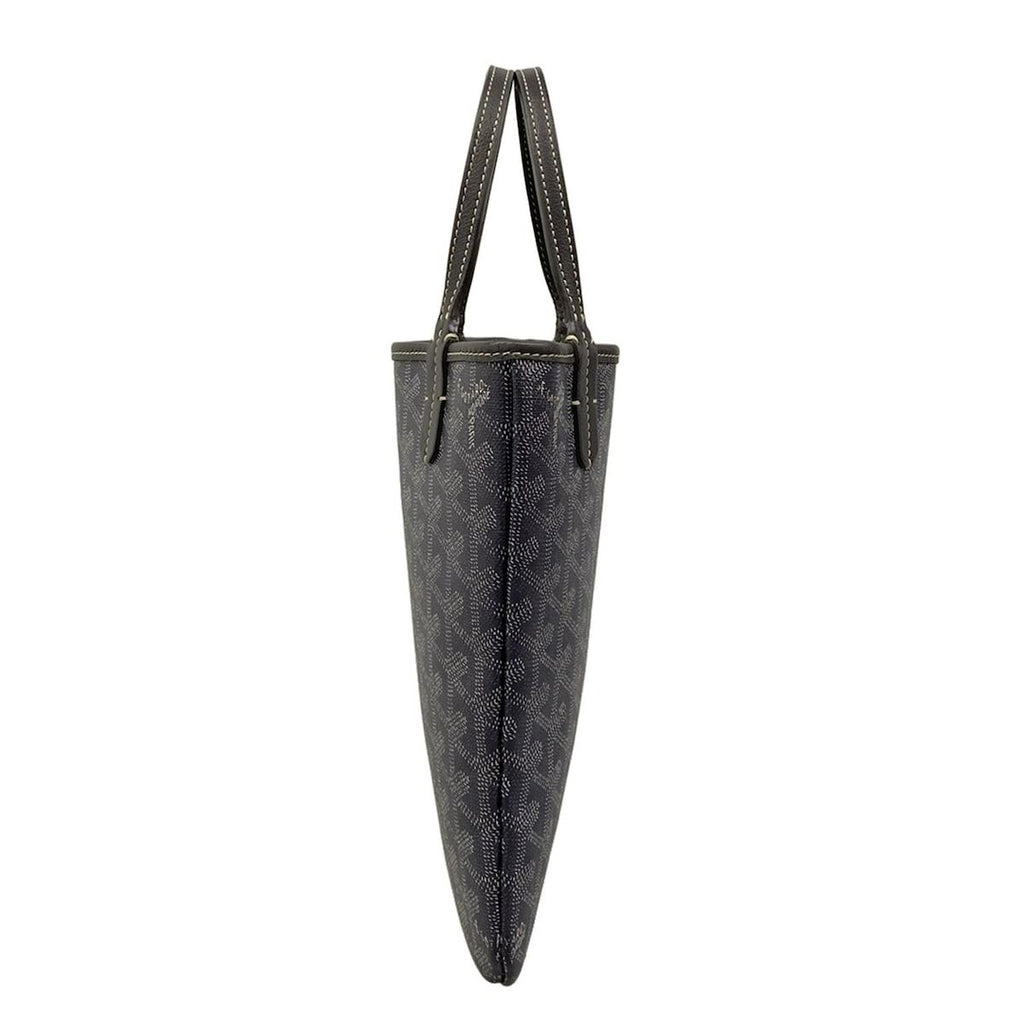 Goyard Handbag Poitiers Gray Leather — view 4