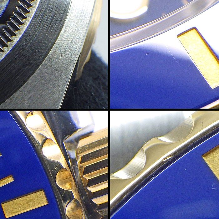 Rolex Watch Submariner Date Roulett Luminous Index Hand Rotating Bezel Blue — view 7