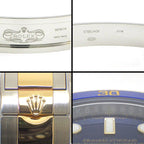 Rolex Watch Submariner Date Roulett Luminous Index Hand Rotating Bezel Blue — view 5