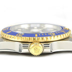 Rolex Watch Submariner Date Roulett Luminous Index Hand Rotating Bezel Blue — view 2