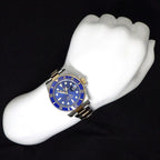 Rolex Watch Submariner Date Roulett Luminous Index Hand Rotating Bezel Blue — view 9