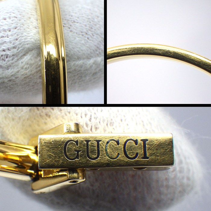 Gucci Watch Change Bezel Multicolor All 12 Colors White Dial Quartz Analog — view 7