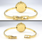 Gucci Watch Change Bezel Multicolor All 12 Colors White Dial Quartz Analog — view 3
