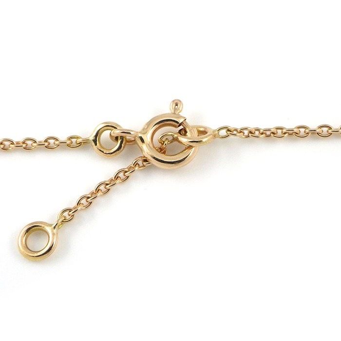 Hermes Necklace Chaine D'ancre Farandole PM 18k Pink Gold — view 4