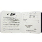 Chanel Watch Premier M Octagonal Black Dial Chain Bracelet Leather Quartz Analog — view 9