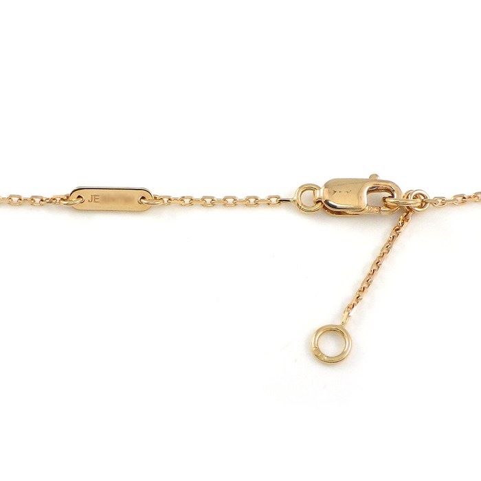 Van Cleef & Arpels Necklace Sweet Alhambra Carnelian 18k Pink Gold — view 3