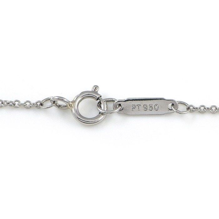Tiffany & Co Necklace Aria 3 Point Diamond — view 4