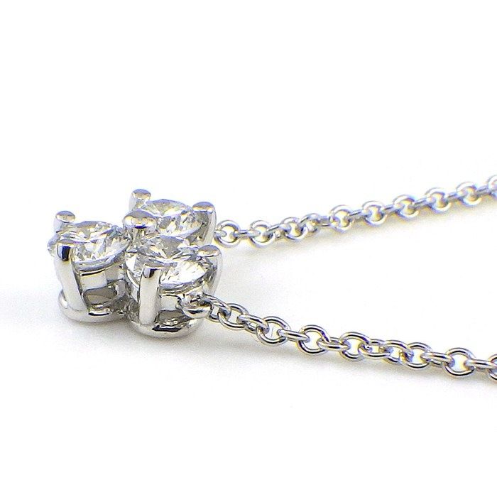 Tiffany & Co Necklace Aria 3 Point Diamond — view 3