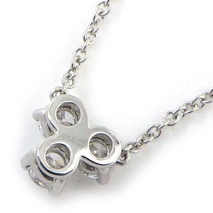 Tiffany & Co Necklace Aria 3 Point Diamond — view 2