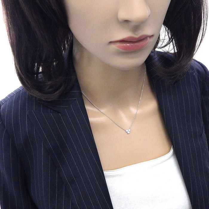 Tiffany & Co Necklace Aria 3 Point Diamond — view 6