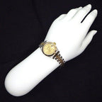 Rolex Watch Datejust Number Champagne Color Dial Date 18k Yellow Gold SS — view 8