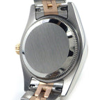 Rolex Watch Datejust Number Roulett 10 Points Diamond Index Black Dial Date — view 4