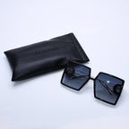 Dior Square Frame Sunglasses 58 15 Eyewear Gold
