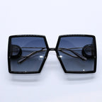 Dior Square Frame Sunglasses 58 15 Eyewear Gold — view 2