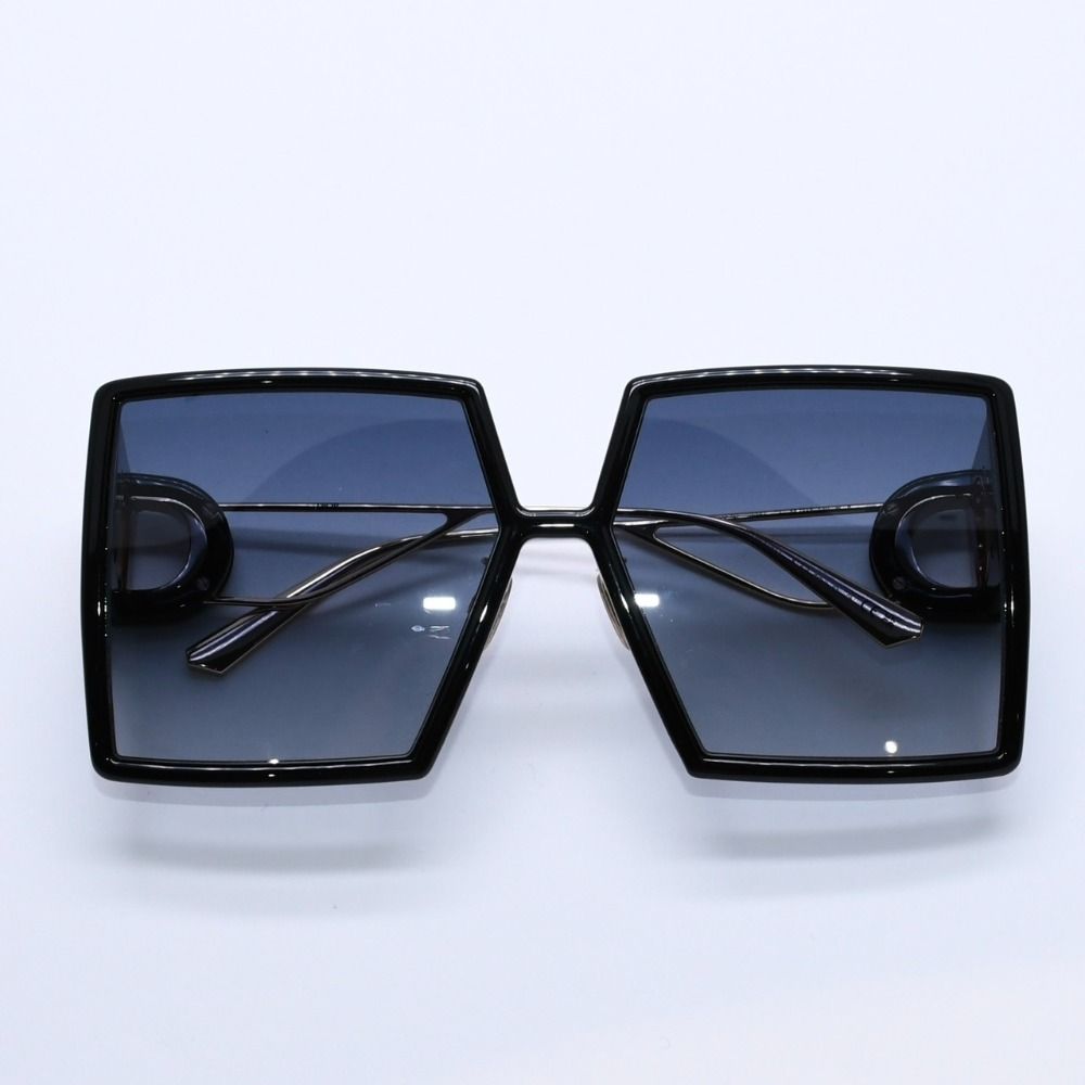 Dior Square Frame Sunglasses 58 15 Eyewear Gold — view 2