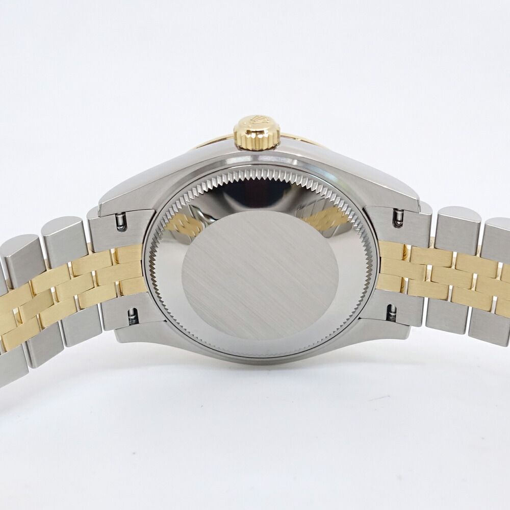 Rolex Watch Datejust 31 Olive Green Floral SS YG Automatic Winding Jubilee — view 3
