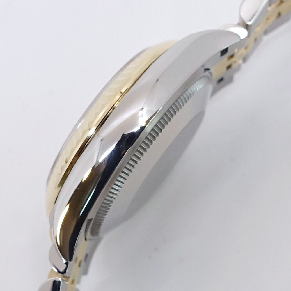 Rolex Watch Datejust 31 Olive Green Floral SS YG Automatic Winding Jubilee — view 6
