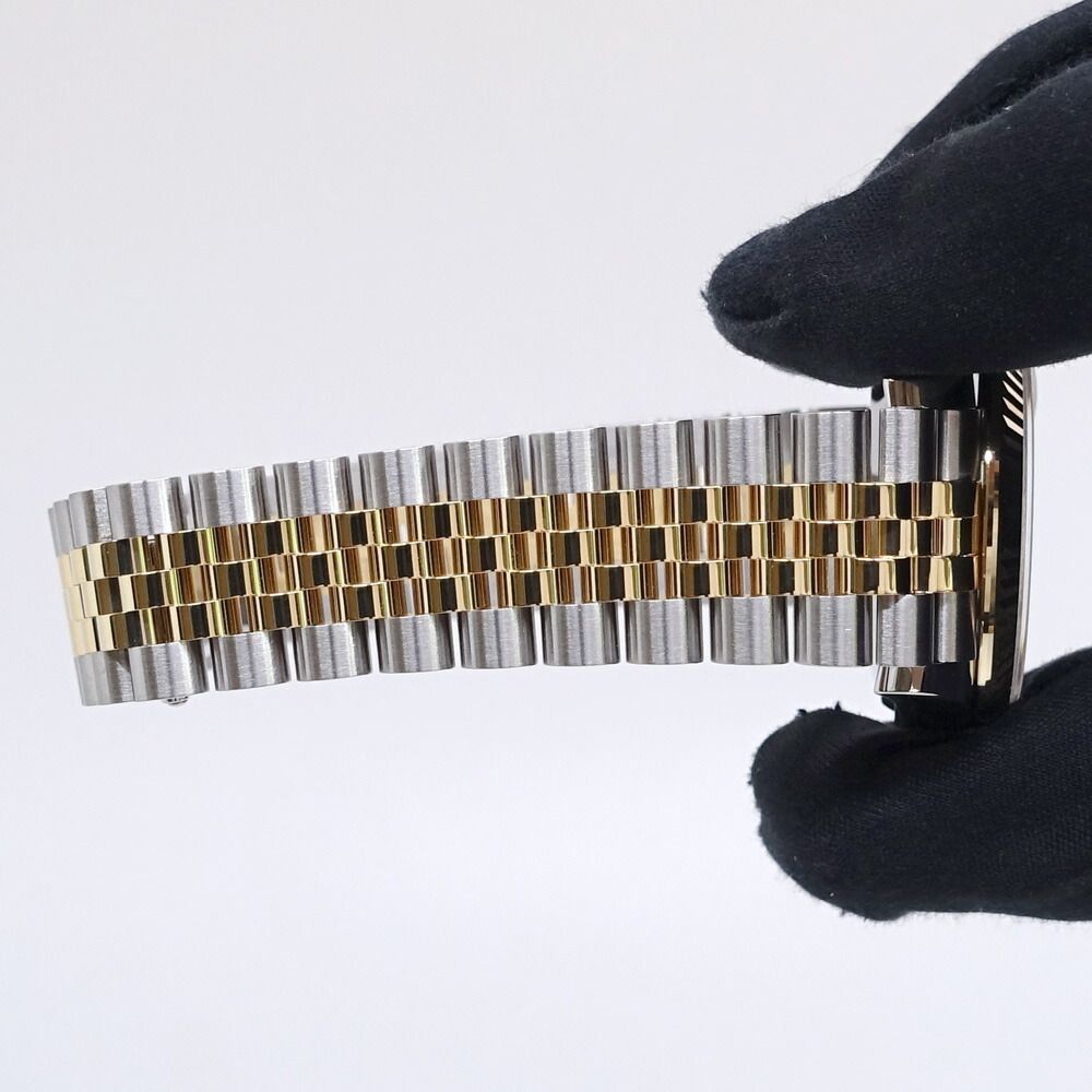 Rolex Watch Datejust 31 Olive Green Floral SS YG Automatic Winding Jubilee — view 9