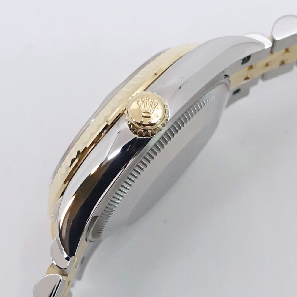 Rolex Watch Datejust 31 Olive Green Floral SS YG Automatic Winding Jubilee — view 5