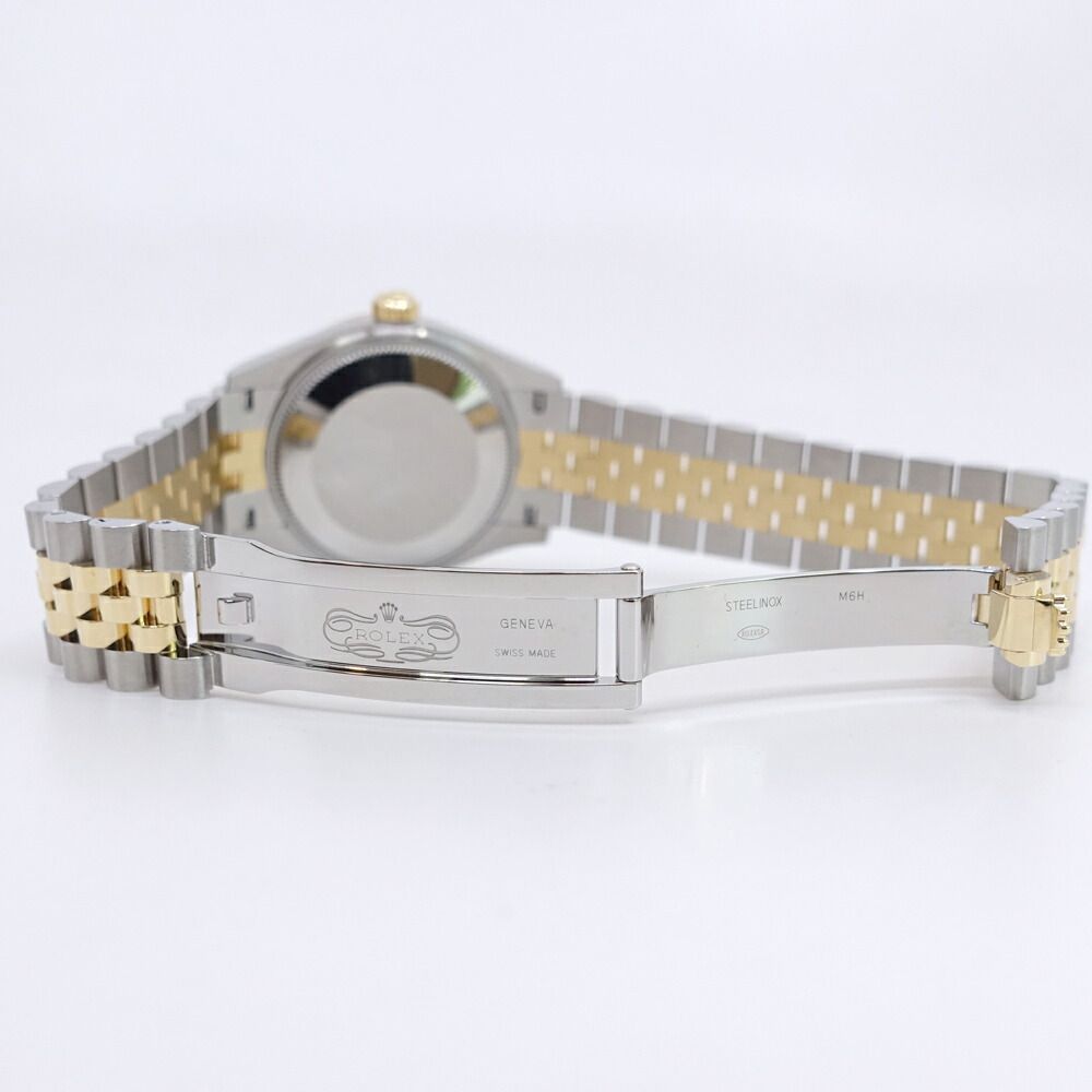 Rolex Watch Datejust 31 Olive Green Floral SS YG Automatic Winding Jubilee — view 7