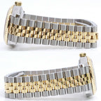 Rolex Watch Datejust 31 Olive Green Floral SS YG Automatic Winding Jubilee — view 4
