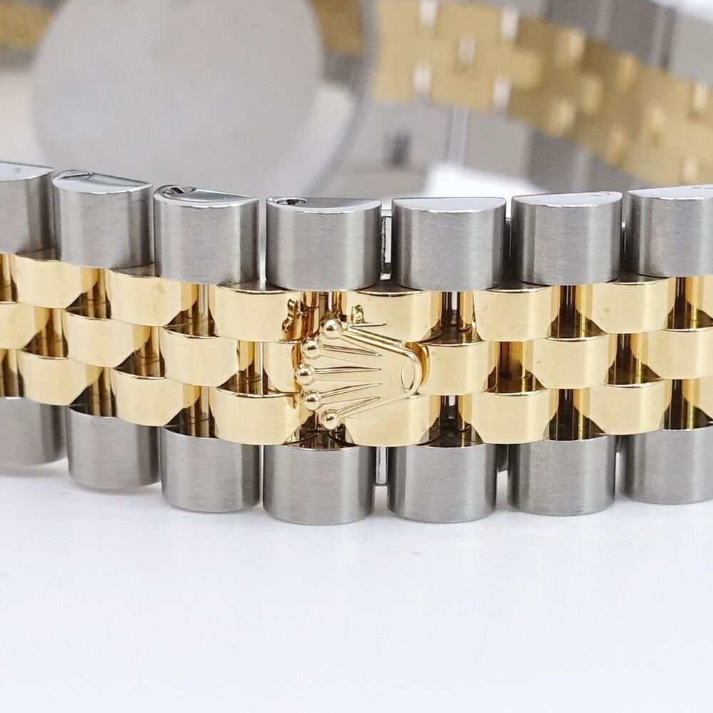 Rolex Watch Datejust 31 Olive Green Floral SS YG Automatic Winding Jubilee — view 8