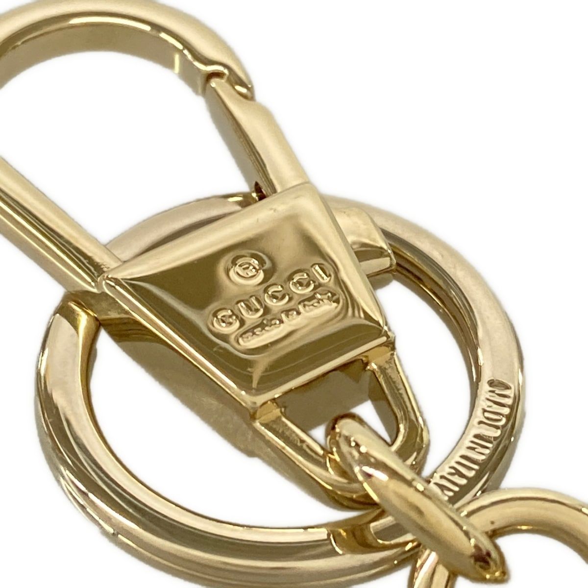 Gucci Key Holder Pink Light Blue Multi Higuchi Yuko — view 3