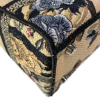Dior Handbag Light Beige Multi Jardandi Vert — view 8