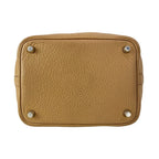 Hermes Handbag Picotin Lock PM Biscuit Silver — view 5