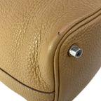 Hermes Handbag Picotin Lock PM Biscuit Silver — view 8