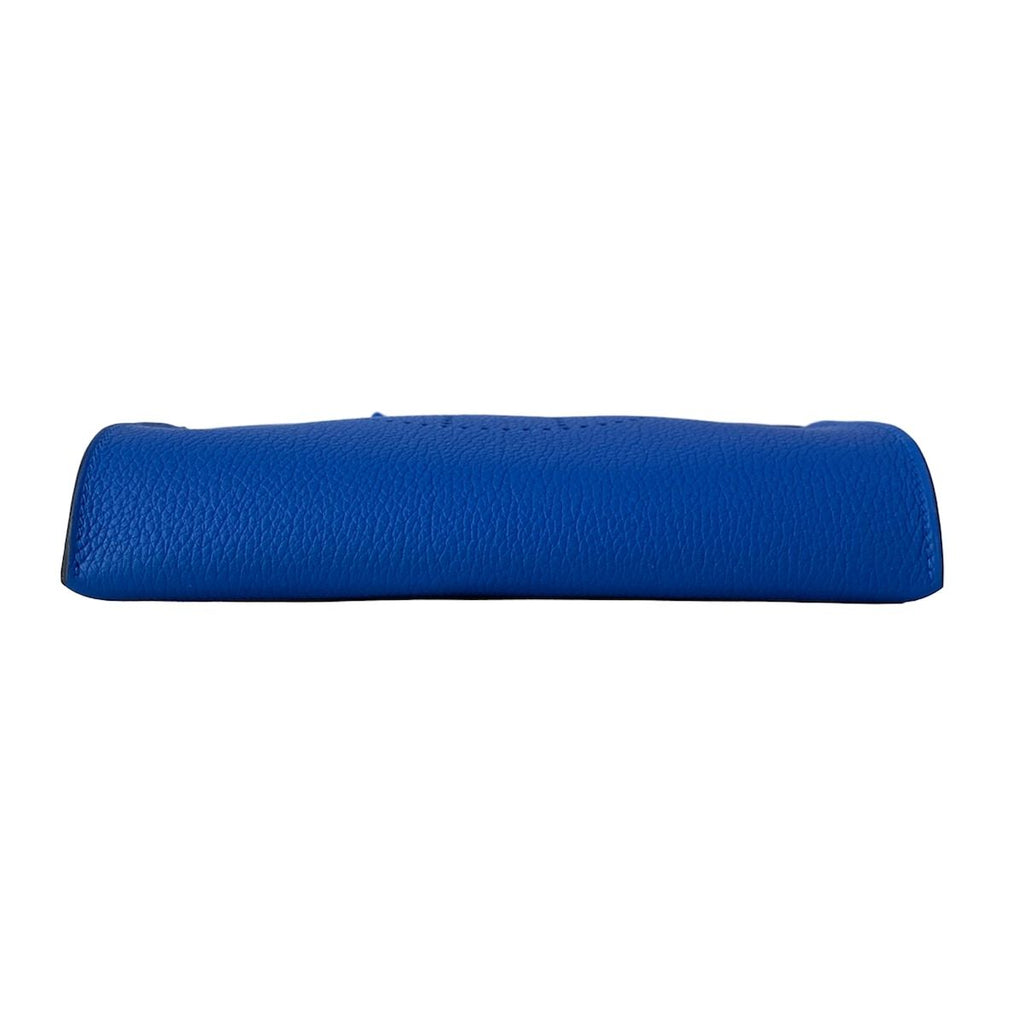 Hermes Shoulder Bag Vidopoche Blue Series — view 5