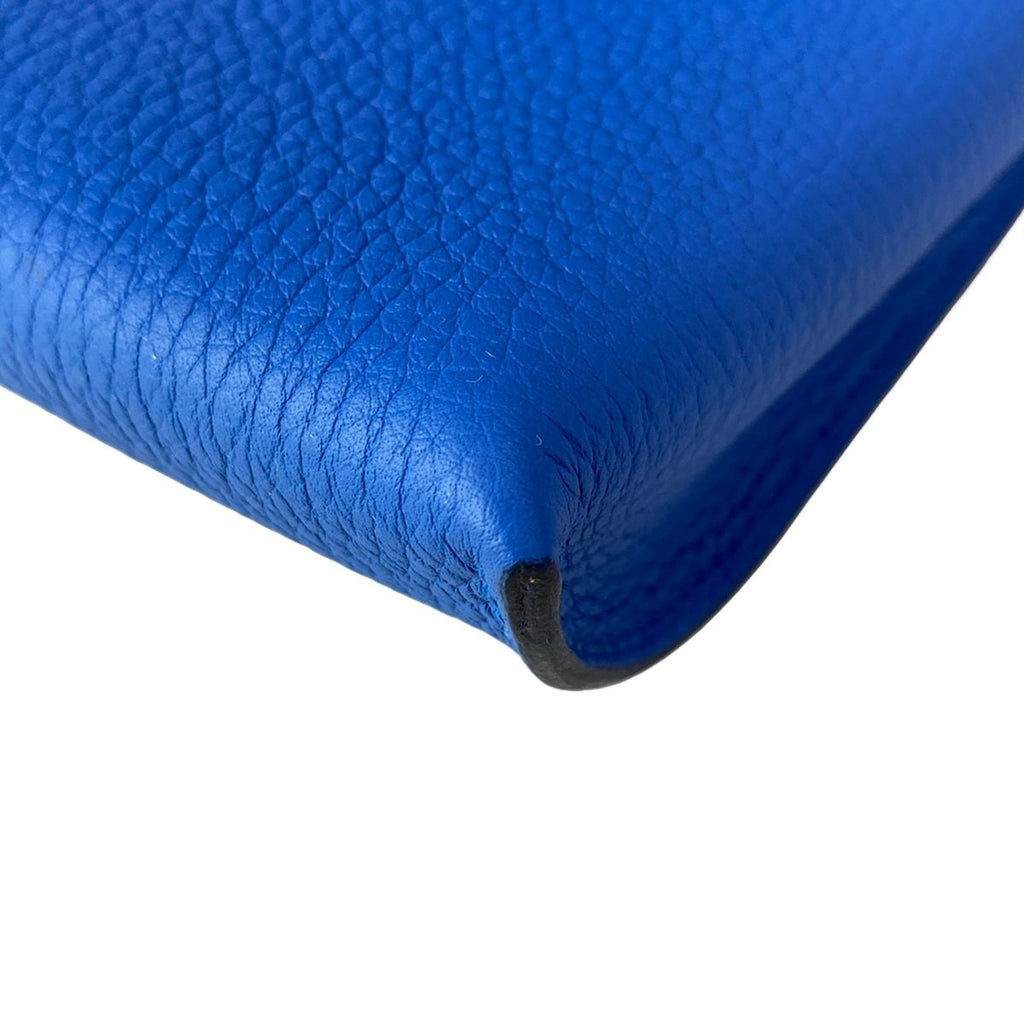 Hermes Shoulder Bag Vidopoche Blue Series — view 9