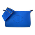 Hermes Shoulder Bag Vidopoche Blue Series