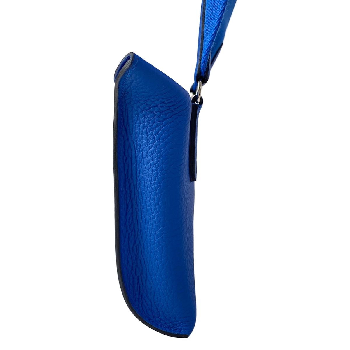 Hermes Shoulder Bag Vidopoche Blue Series — view 4