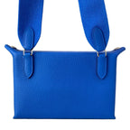 Hermes Shoulder Bag Vidopoche Blue Series — view 3